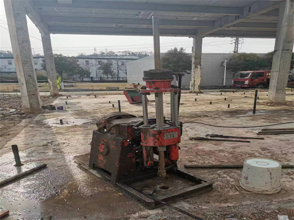 阜城袖阀管小导管注浆加固施工工艺