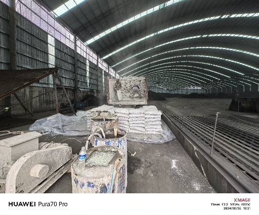 阜城厂房地面下沉注浆加固施工