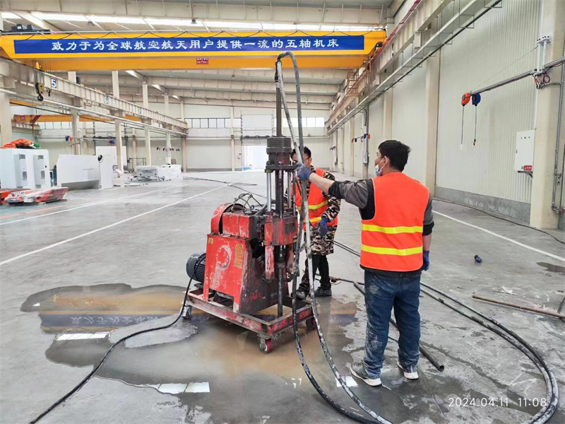 阜城厂房地面塌陷注浆技术规范